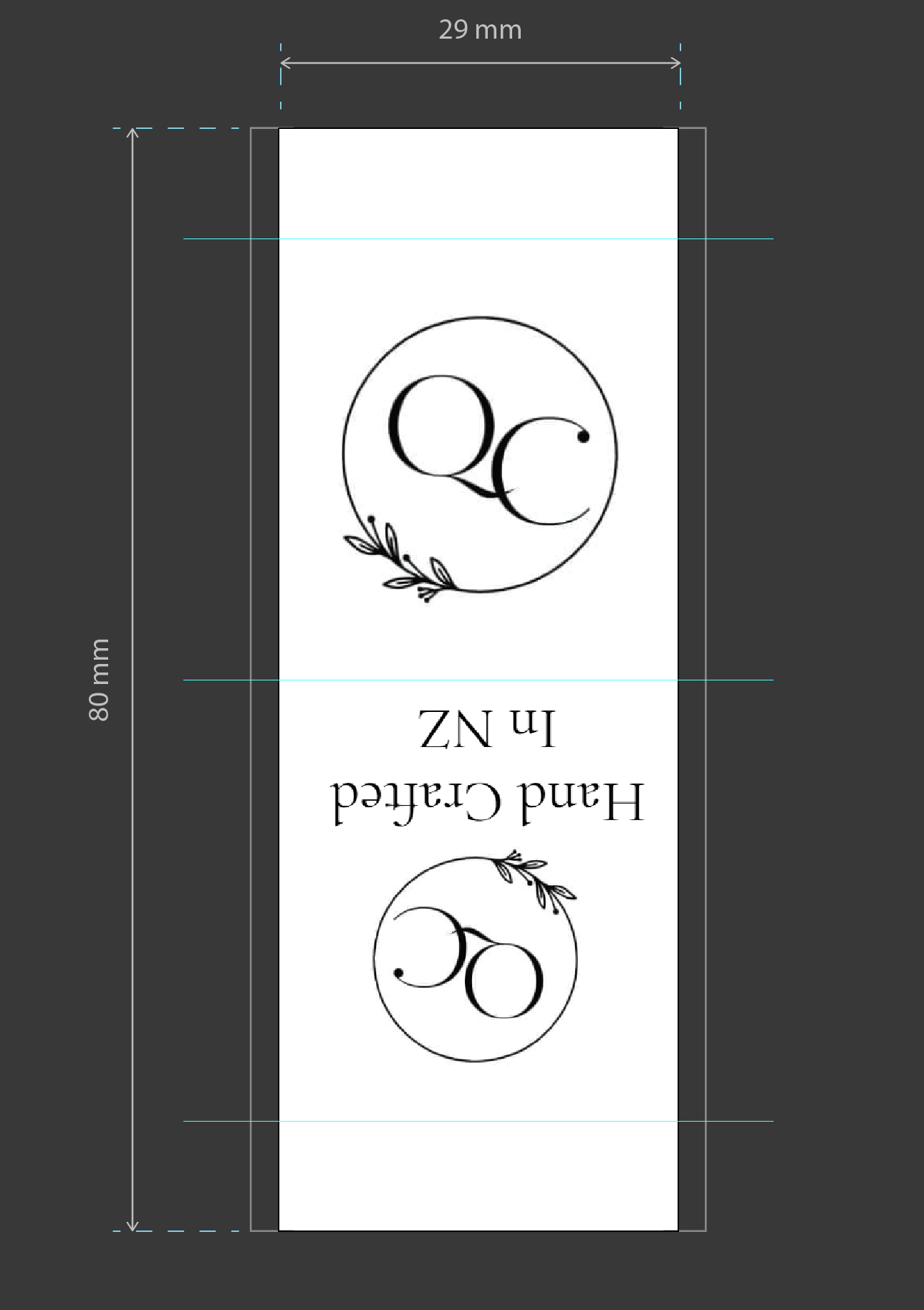 CUSTOM LABELS / Paige A V Kirk