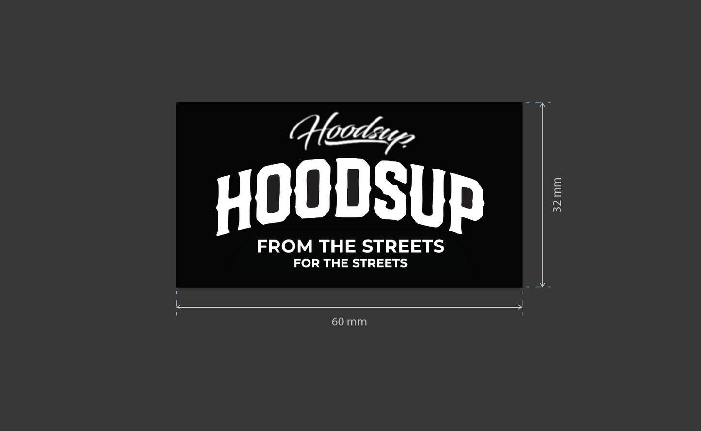 CUSTOM LABELS / Hoods Up Clothing