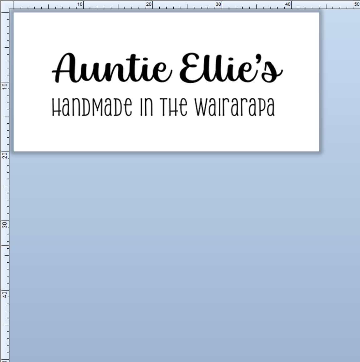 CUSTOM LABELS / Ellie Dowling