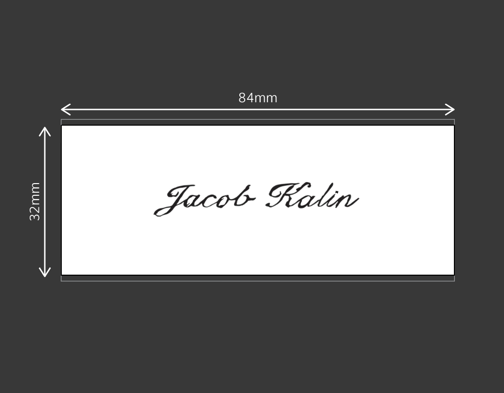 CUSTOM LABELS / Jacob Kalin