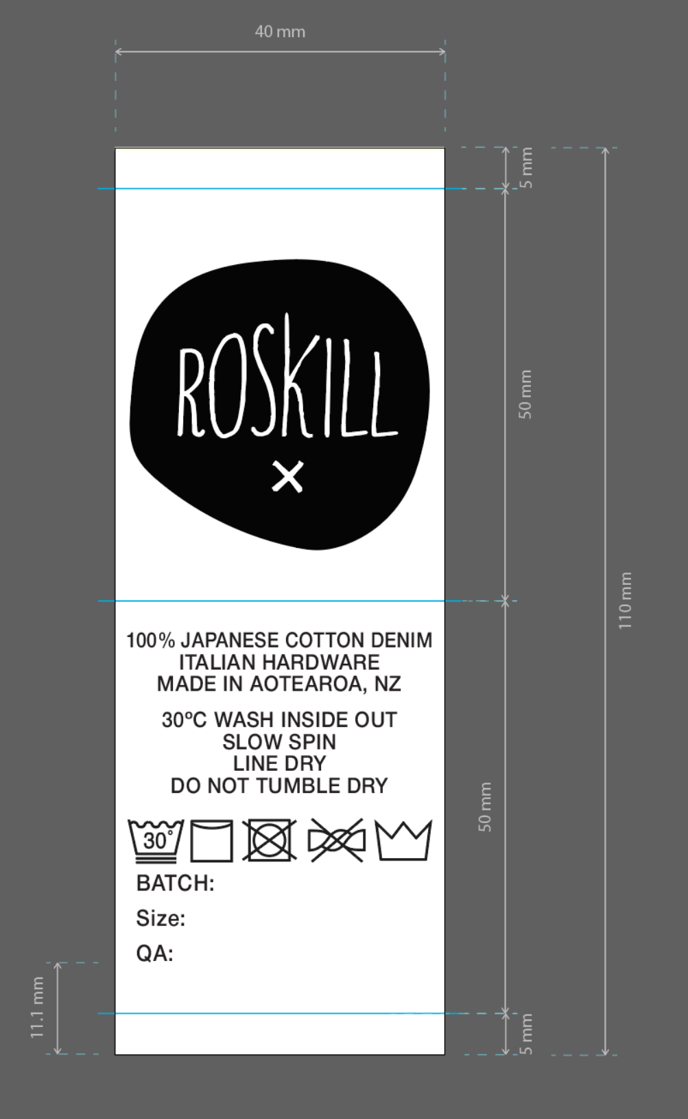 CUSTOM LABELS / Greg McNeil