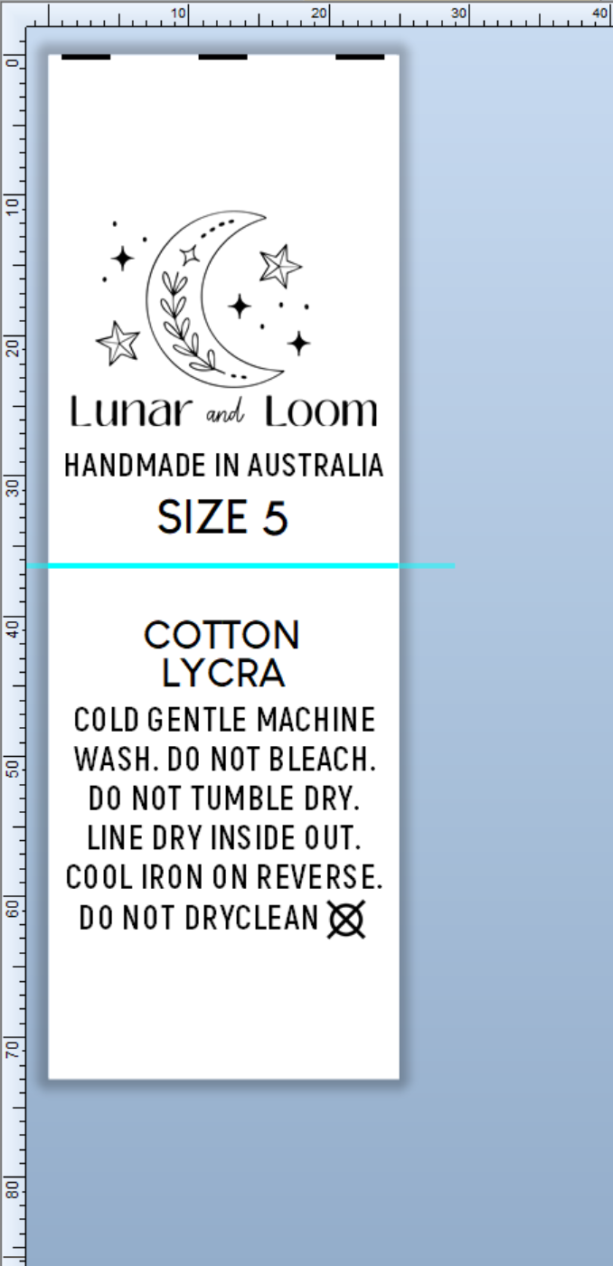 CUSTOM LABELS / Whitney Reid