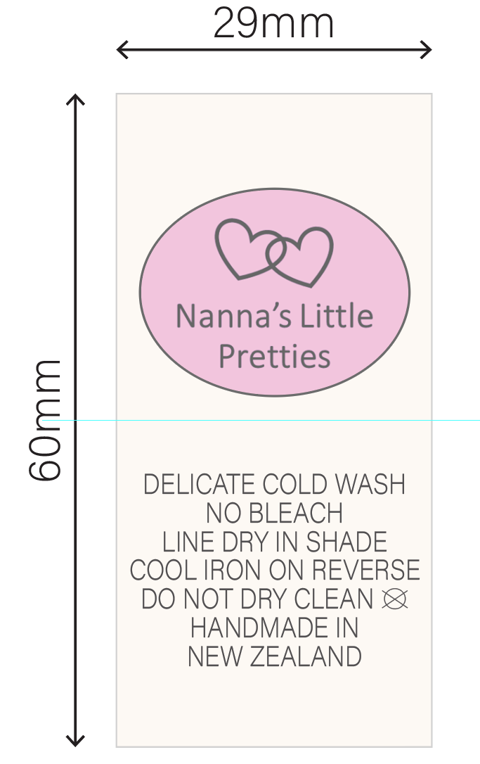 CUSTOM LABELS / Joanne Beacham
