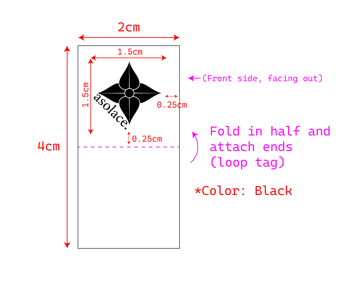 CUSTOM LABELS / Alistair - Asolace