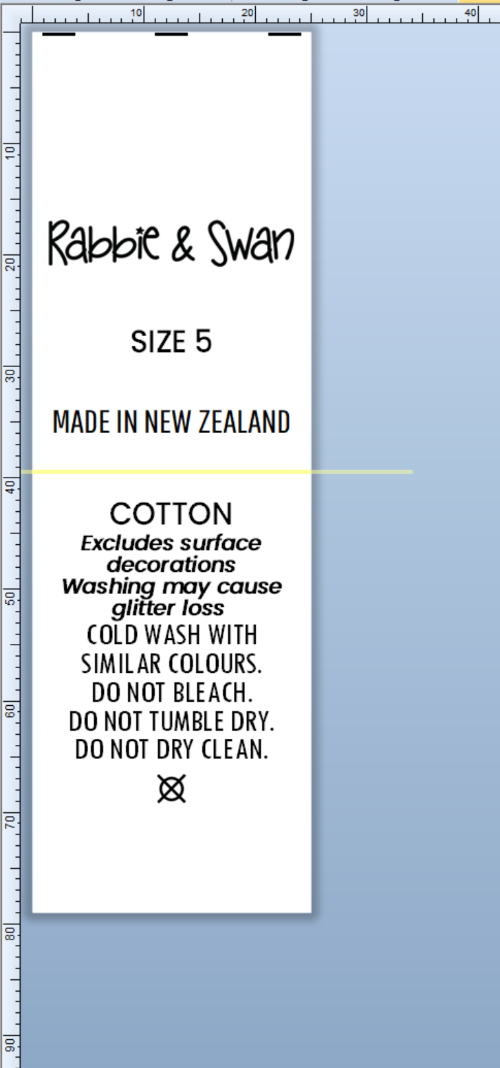 CUSTOM LABELS / Katie Davies