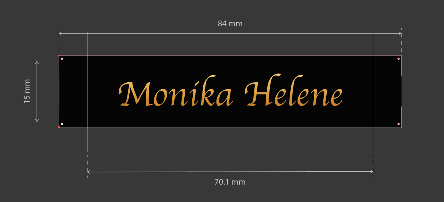 CUSTOM LABELS - Lisa Stokes