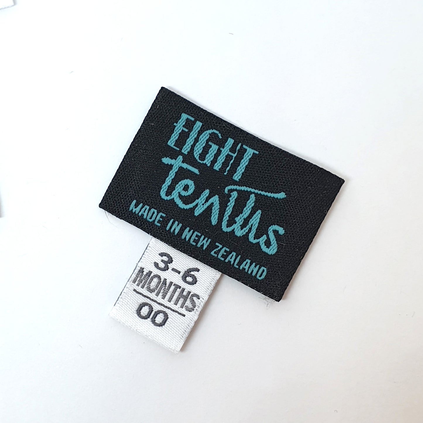 SIZE PIPS - WOVEN LABELS