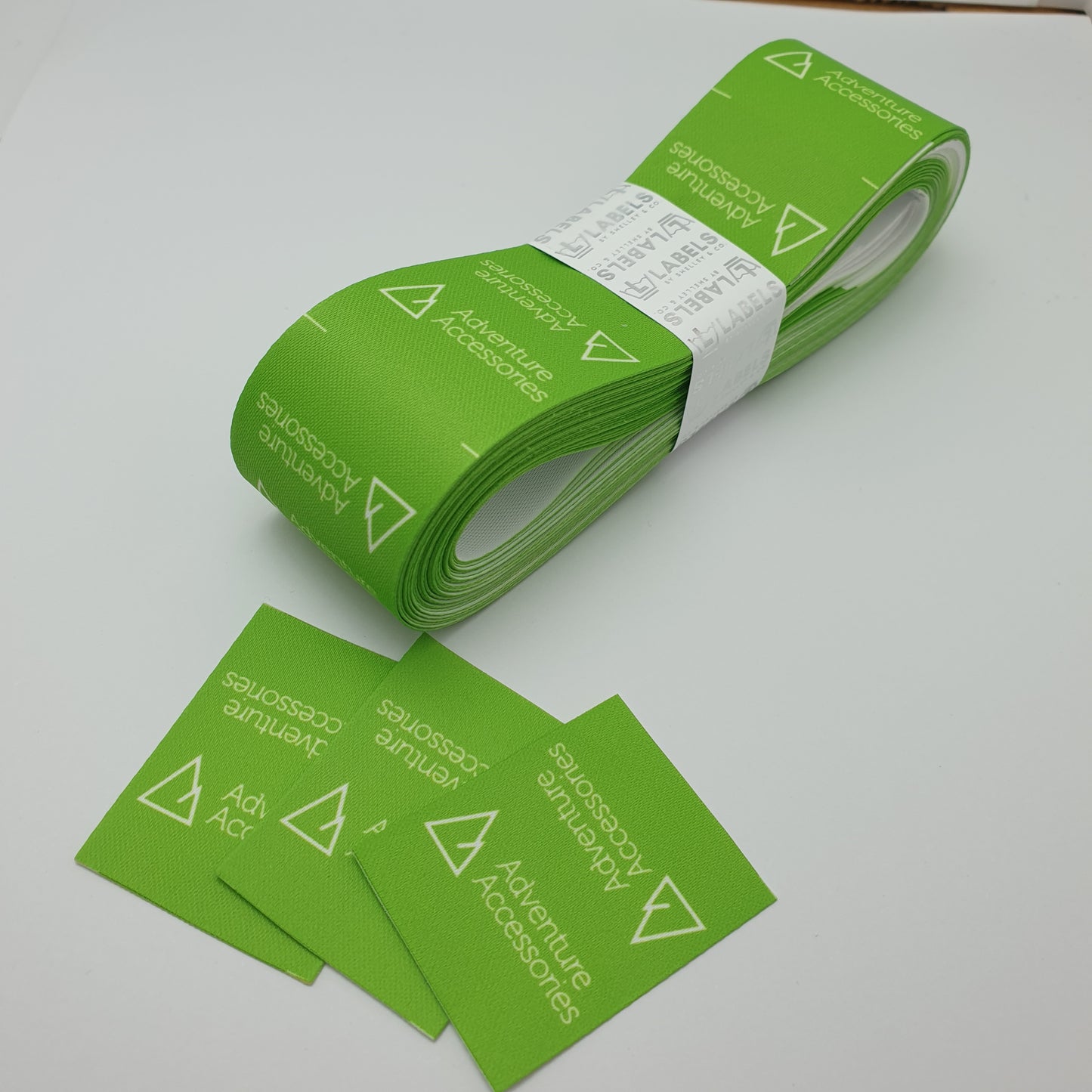 ~SOFT TWILL - PERMANENT PRINT - FABRIC LABELS