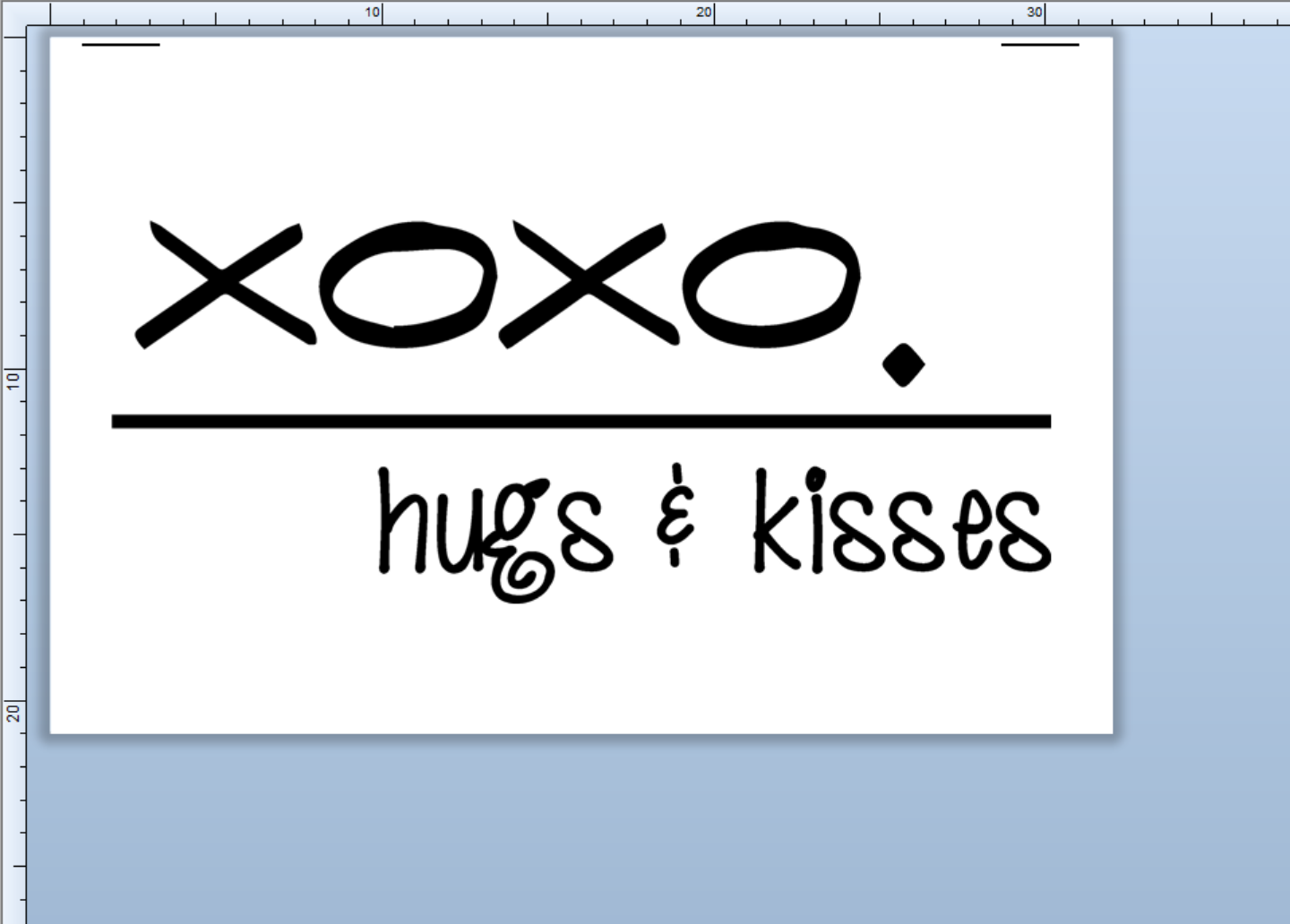 CUSTOM LABELS - Rachel McGregor