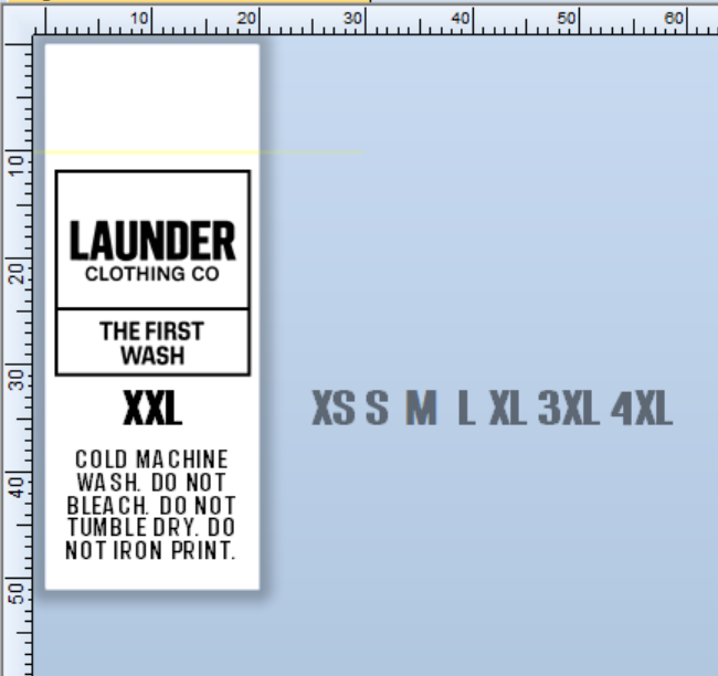 CUSTOM LABELS - Ange Griffin