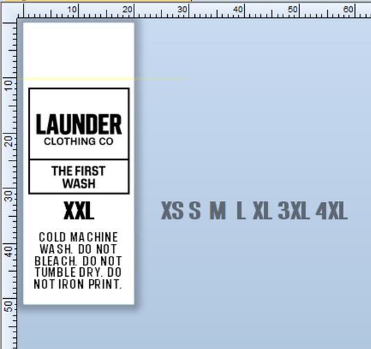 CUSTOM LABELS - Ange Griffin