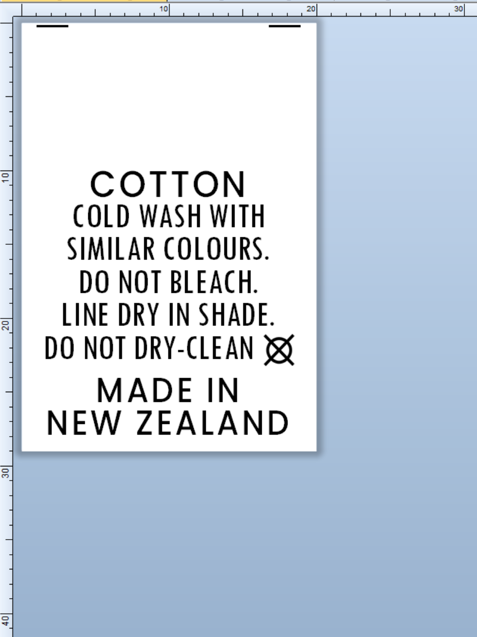 CUSTOM LABELS / Katie Davies