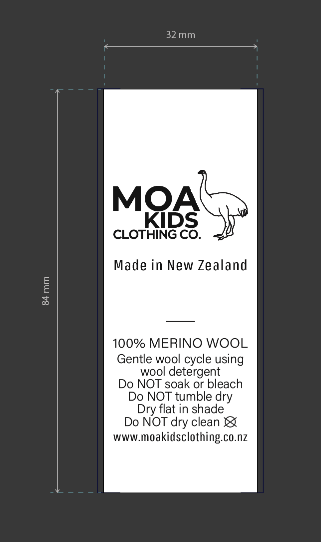 CUSTOM LABELS / Shannon Baird