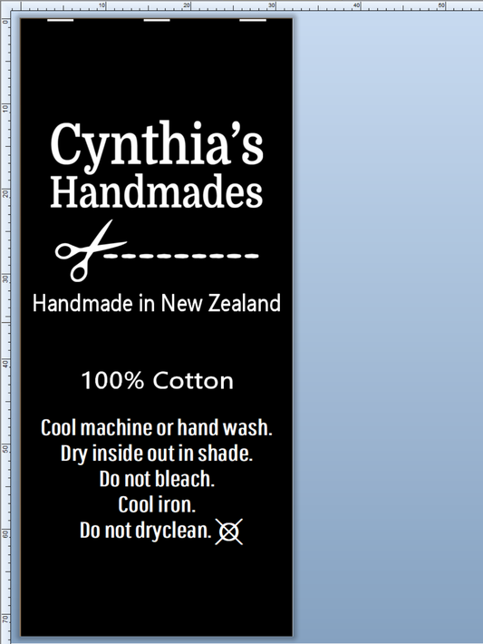 CUSTOM LABELS / Cynthia Stephens