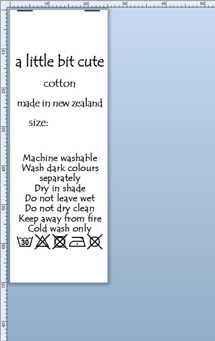 CUSTOM LABELS / Patrice McKenzie