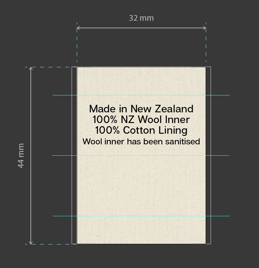 CUSTOM LABELS - Exquisite Wool Traders