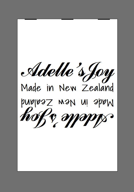 CUSTOM LABELS / Jackie Kaio