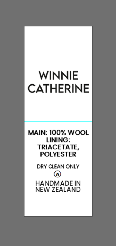 CUSTOM LABELS / Winnie Solomon