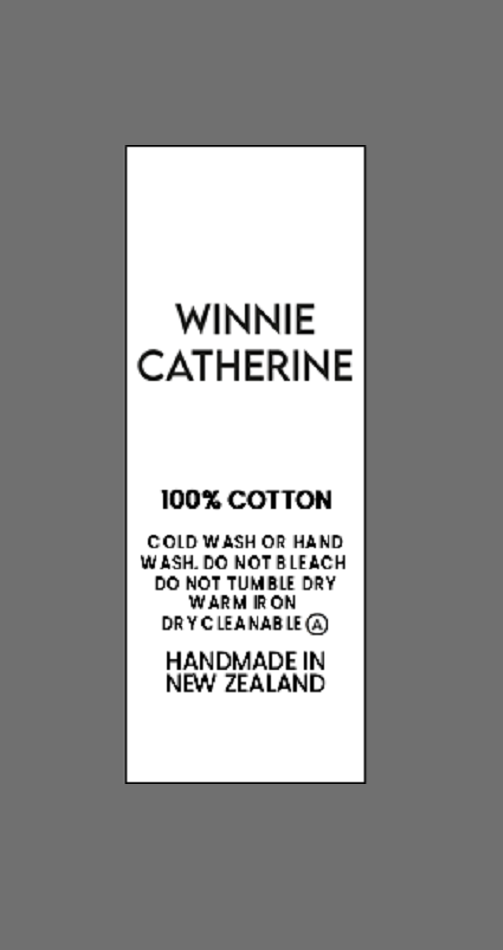 CUSTOM LABELS / Winnie Solomon