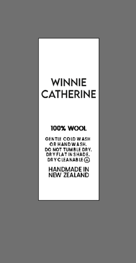 CUSTOM LABELS / Winnie Solomon