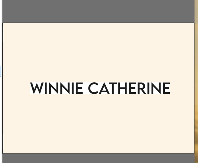 CUSTOM LABELS / Winnie Solomon