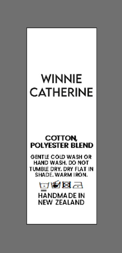 CUSTOM LABELS / Winnie Solomon