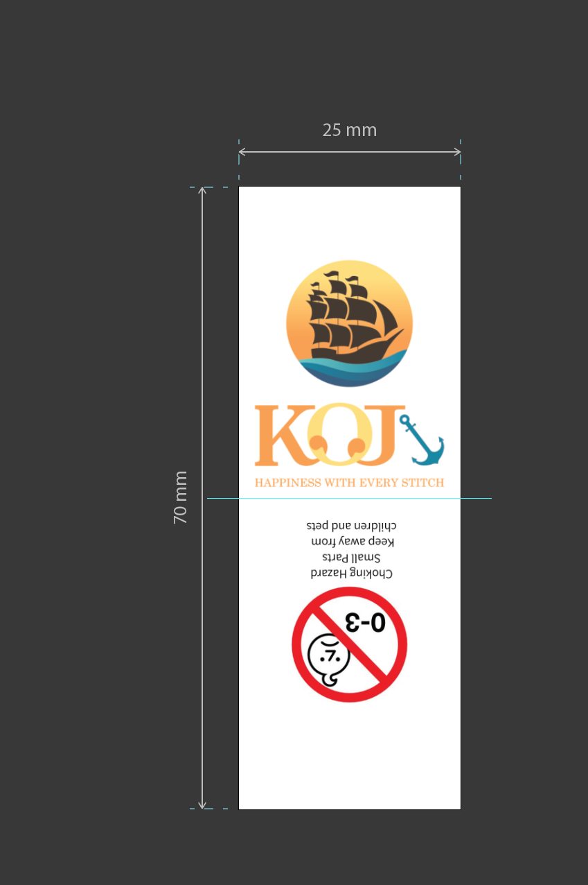 CUSTOM LABELS / Kanako Johnson