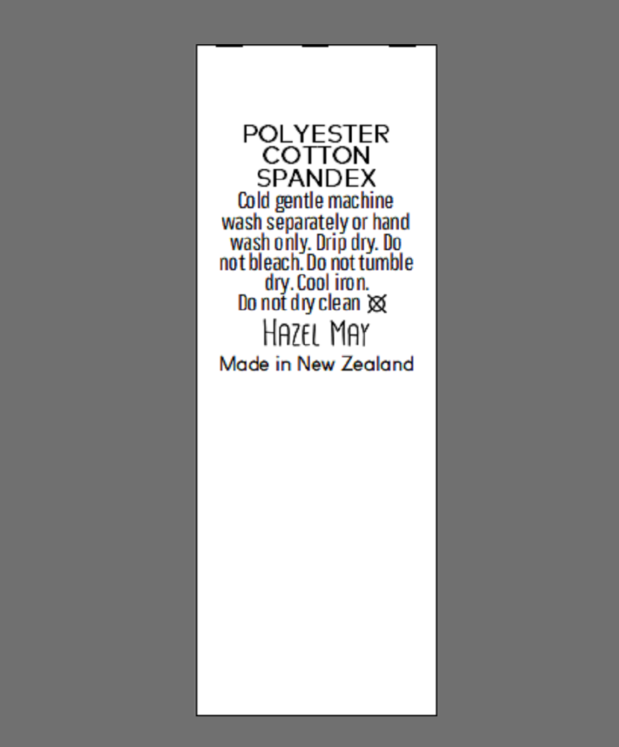 CUSTOM LABELS / Andrina Shepherd