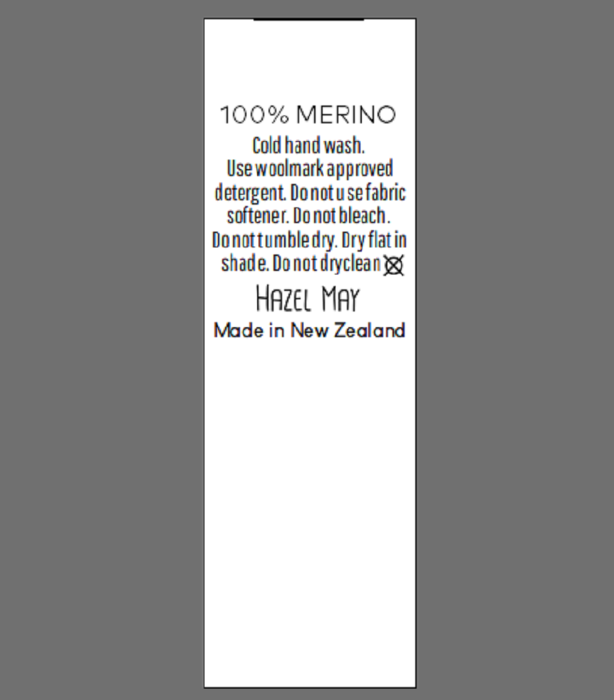 CUSTOM LABELS / Andrina Shepherd