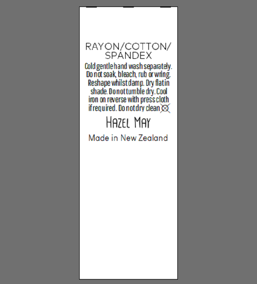 CUSTOM LABELS / Andrina Shepherd