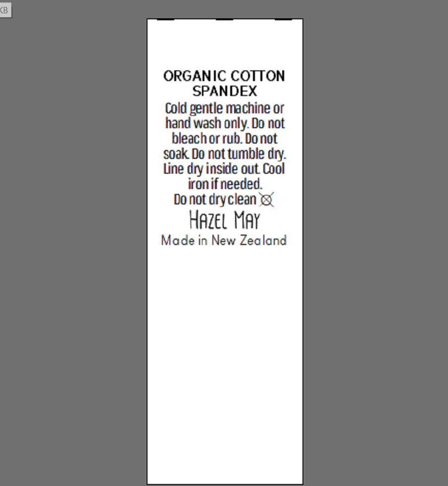 CUSTOM LABELS / Andrina Shepherd