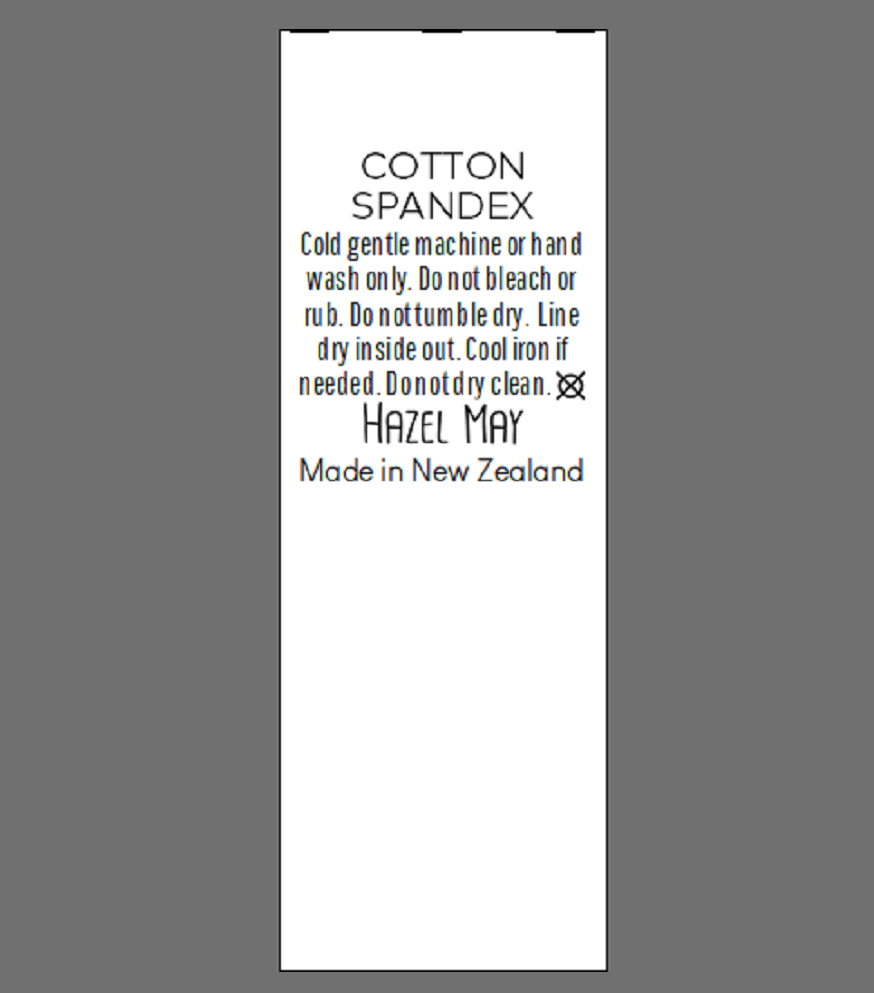 CUSTOM LABELS / Andrina Shepherd