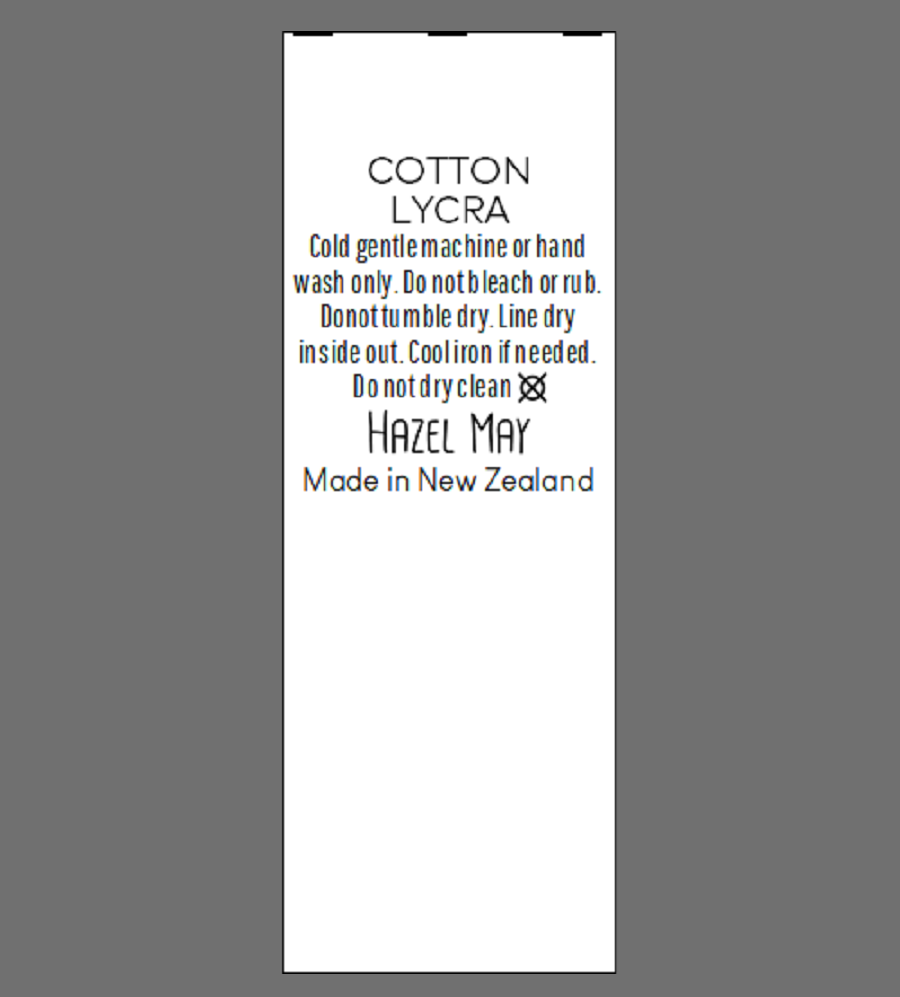 CUSTOM LABELS / Andrina Shepherd