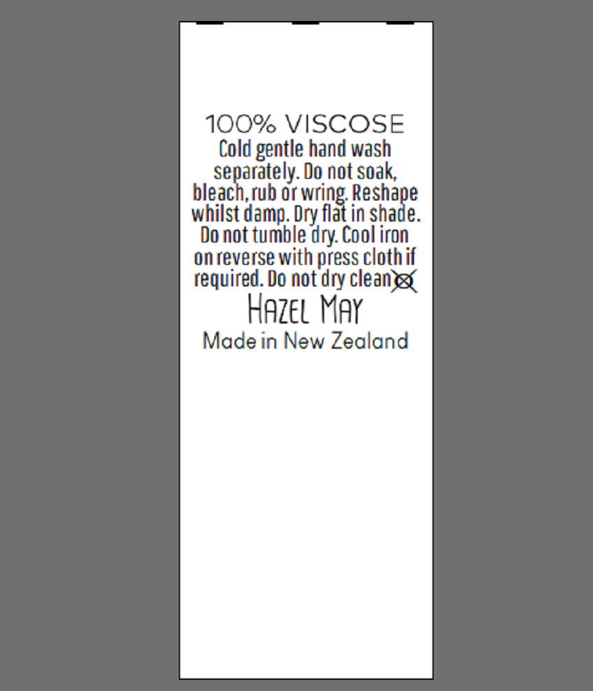 CUSTOM LABELS / Andrina Shepherd