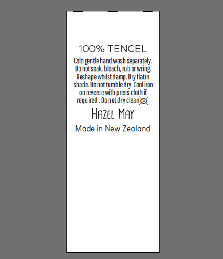 CUSTOM LABELS / Andrina Shepherd