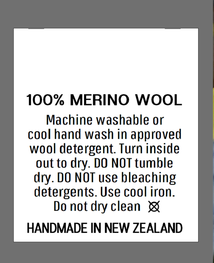 CUSTOM LABELS / Ainslie McGregor