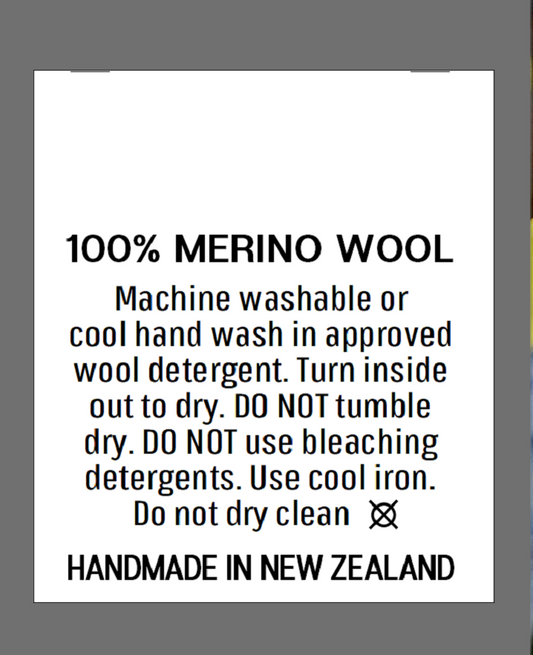 CUSTOM LABELS / Ainslie McGregor