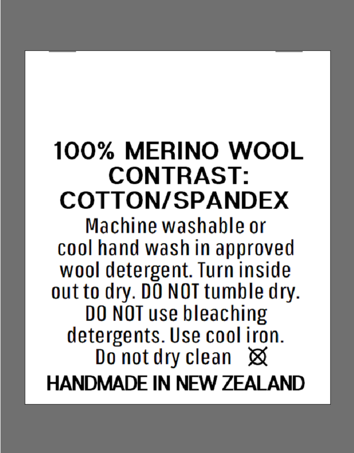 CUSTOM LABELS / Ainslie McGregor