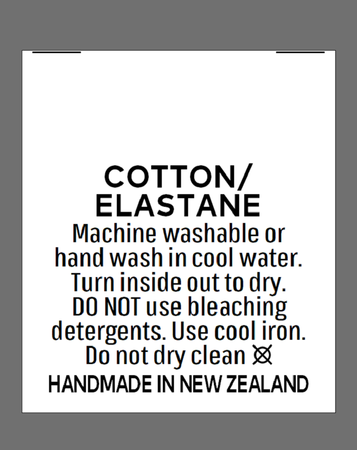 CUSTOM LABELS / Ainslie McGregor