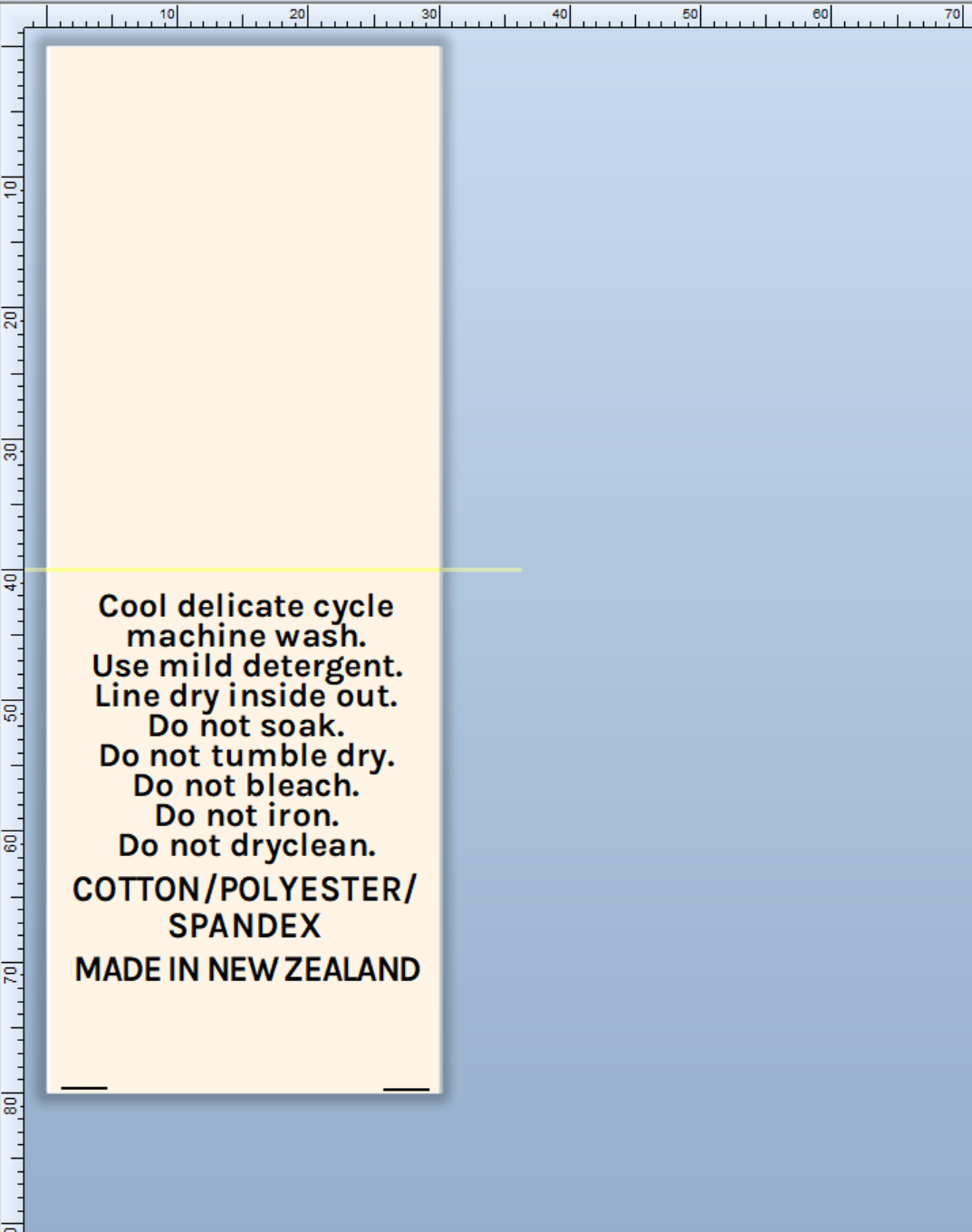 CUSTOM LABELS / Lola Chick