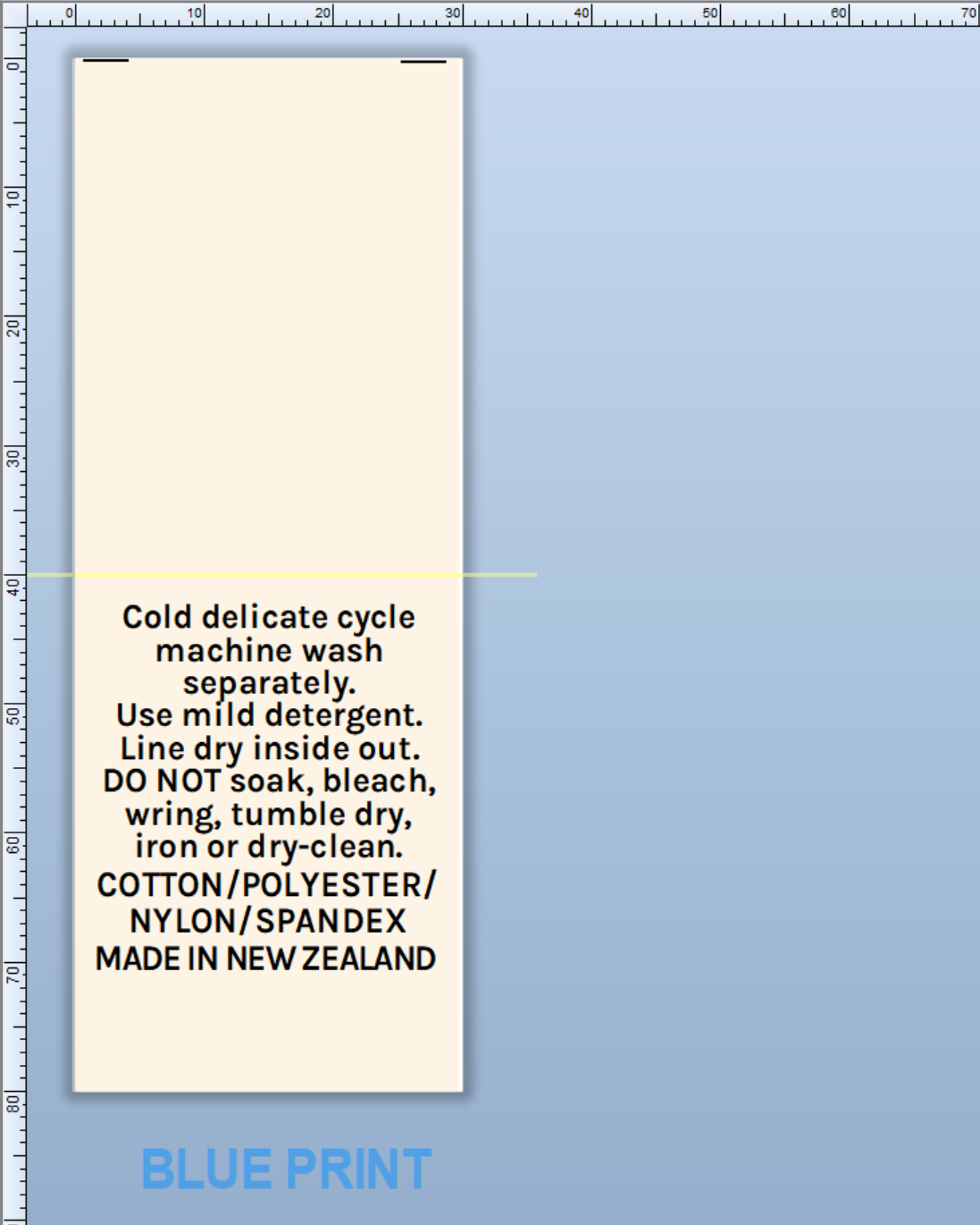 CUSTOM LABELS / Lola Chick