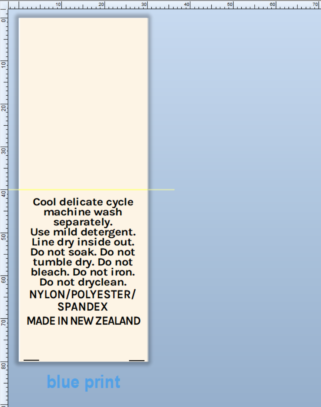 CUSTOM LABELS / Lola Chick