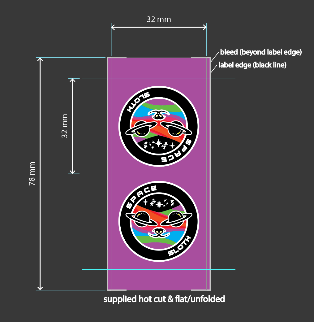 CUSTOM LABELS / Lola Chick