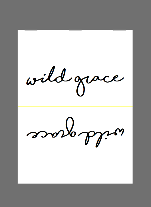 CUSTOM LABELS / Chloe Gillies