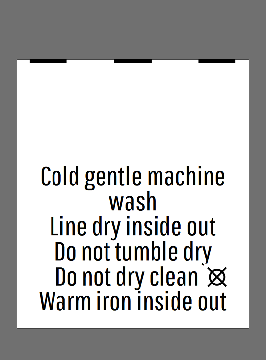 CUSTOM LABELS / Chloe Gillies