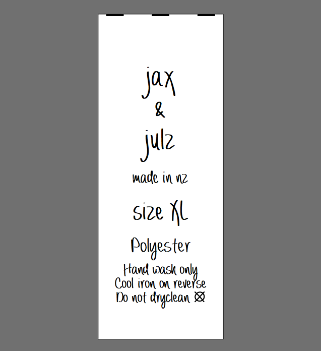 CUSTOM LABELS / Julia Cassels