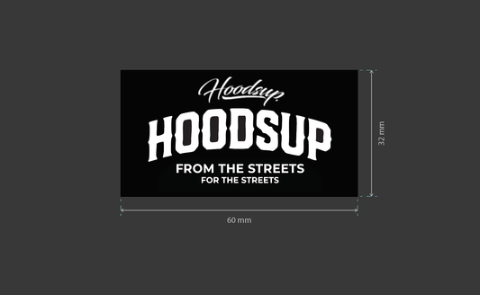 CUSTOM LABELS / Hoods Up Clothing