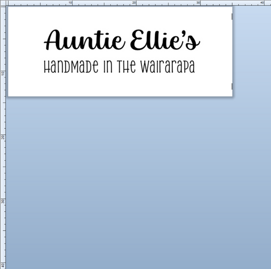 CUSTOM LABELS / Ellie Dowling