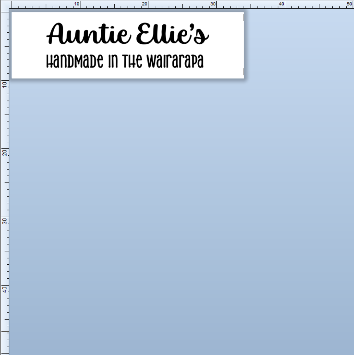 CUSTOM LABELS / Ellie Dowling