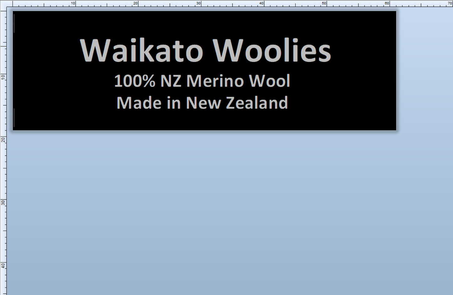 CUSTOM LABELS / Wendy Chiplin